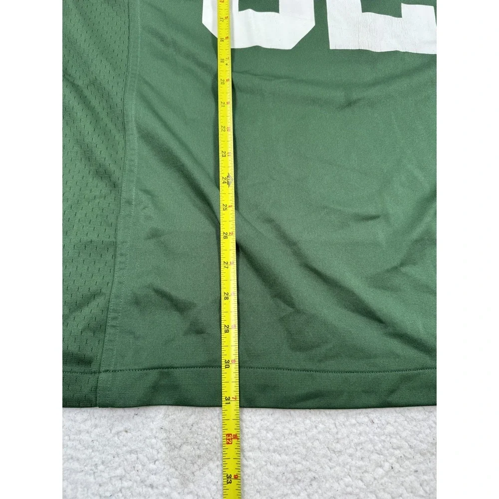 New York Jets Football Jersey Mens XL Green NFL Nike OBrien 92 On Field